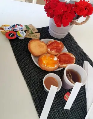Cibo presso il bed & breakfast o nelle vicinanze