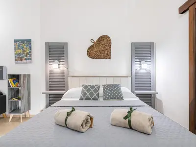 Letto o letti in una camera di Civico 47