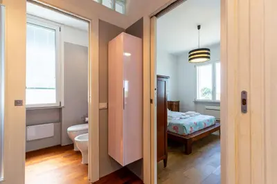 Letto o letti in una camera di Sunichele Luxury Apartment