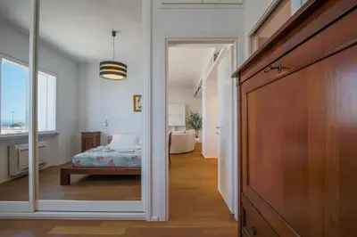 Letto o letti in una camera di Sunichele Luxury Apartment