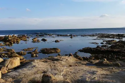 Paesaggio naturale nelle vicinanze della casa vacanze