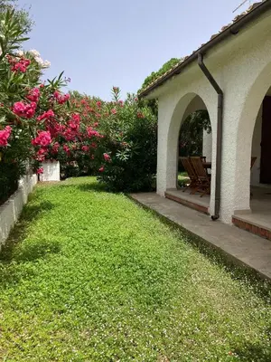 Giardino di Villetta indipendente Simius