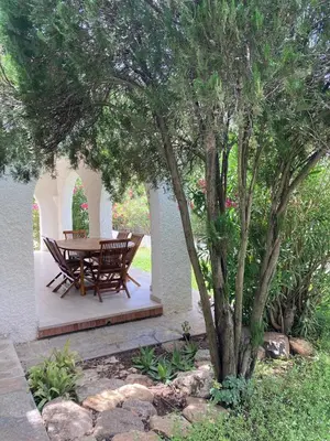 Giardino di Villetta indipendente Simius