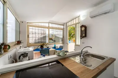 Cucina o angolo cottura di Monolocale Gio