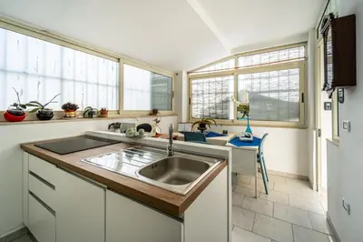 Cucina o angolo cottura di Monolocale Gio
