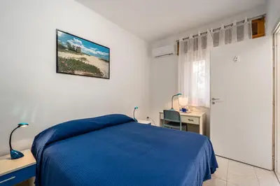 Letto o letti in una camera di Monolocale Gio