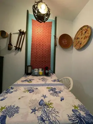 Letto o letti in una camera di Villa ValePina