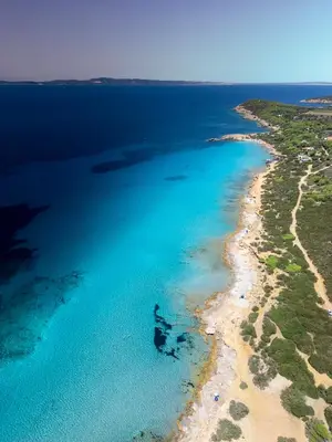 Paesaggio naturale nelle vicinanze della casa vacanze