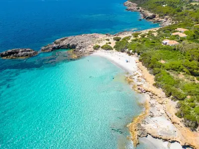 Paesaggio naturale nelle vicinanze della casa vacanze