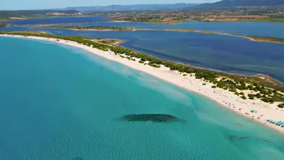 Paesaggio naturale nelle vicinanze della casa vacanze