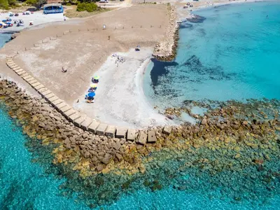 Paesaggio naturale nelle vicinanze della casa vacanze