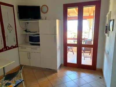 Cucina o angolo cottura di Sun & Beach house Costa Rei