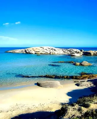 Paesaggio naturale nelle vicinanze della casa vacanze