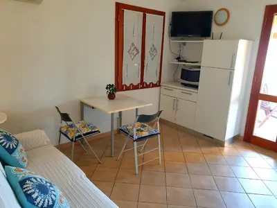Cucina o angolo cottura di Sun & Beach house Costa Rei