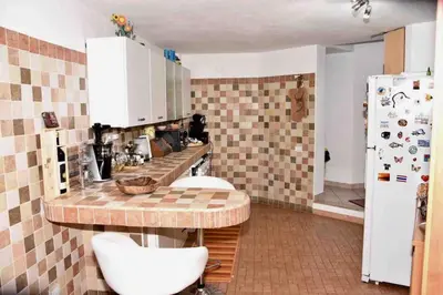 Planimetria di Apartment in Villa, Beach 3 minutes walk, spiaggia 3 minuti a piedi