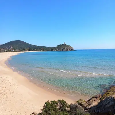 Paesaggio naturale nelle vicinanze della casa vacanze