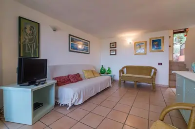 TV o dispositivi per l'intrattenimento presso Casa Lentisco