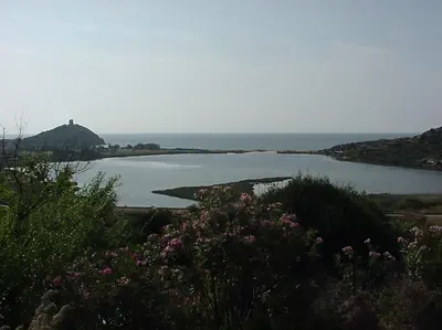 Paesaggio naturale nelle vicinanze della casa vacanze