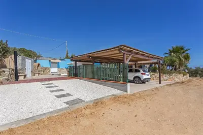 Planimetria di Villa Favola indipendente con piscina