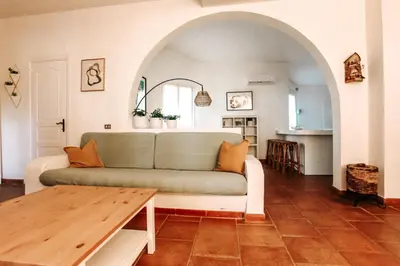 Area soggiorno di Casa di Giò