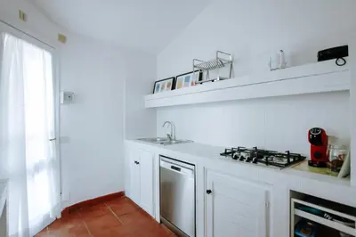 Cucina o angolo cottura di Casa di Giò