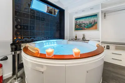 Planimetria di Ukiyo Suites And Rooms