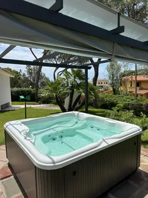 Planimetria di Villa Beachfront Marina