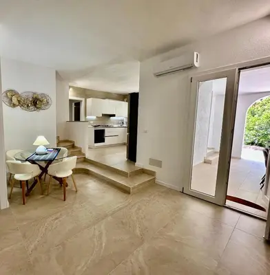 Cucina o angolo cottura di Villa Beachfront Marina