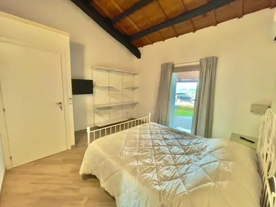 Letto o letti in una camera di Domu Virginia