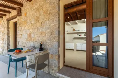 Cucina o angolo cottura di Dimore Santa Justa