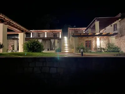 Edificio in cui si trova l'aparthotel