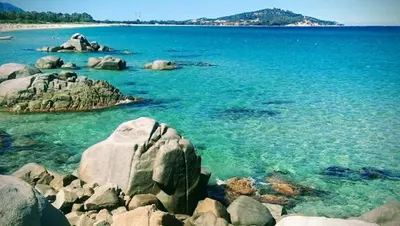 Paesaggio naturale nelle vicinanze dell'aparthotel
