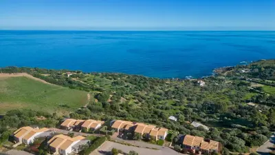 Paesaggio naturale nelle vicinanze della casa vacanze