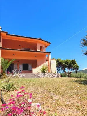 Edificio in cui si trova la casa vacanze
