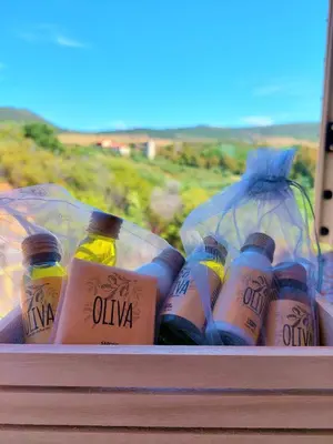 Paesaggio naturale nelle vicinanze della casa vacanze