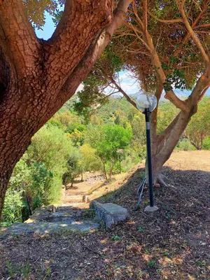 Paesaggio naturale nelle vicinanze della casa vacanze