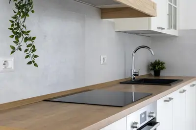Cucina o angolo cottura di Villa Elena - Affitti Brevi Italia