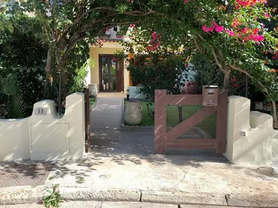Giardino di Villa del Brigante, 200m from the beach, 80m², 2 bedrooms, 4-5 persons