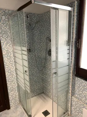 Bagno di Villa del Brigante, 200m from the beach, 80m², 2 bedrooms, 4-5 persons