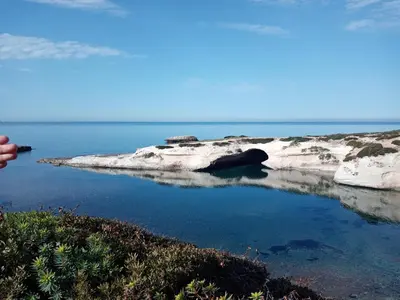 Paesaggio naturale nelle vicinanze della casa vacanze