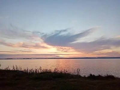 Paesaggio naturale nelle vicinanze della casa vacanze