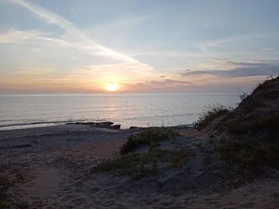 Paesaggio naturale nelle vicinanze della casa vacanze