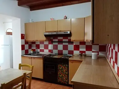 Cucina o angolo cottura di La casa di Gaia