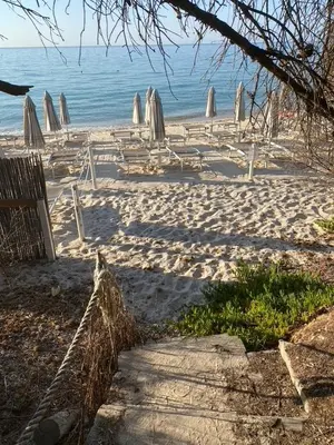 Paesaggio naturale nelle vicinanze della villa