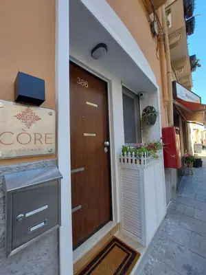 Edificio in cui si trova la casa vacanze