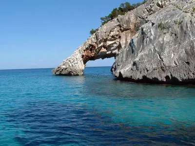 Paesaggio naturale nelle vicinanze della villa