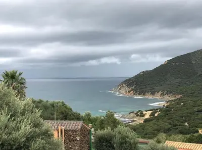 Paesaggio naturale nelle vicinanze dell'appartamento