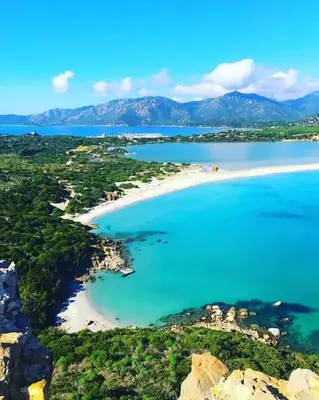 Paesaggio naturale nelle vicinanze dell'appartamento