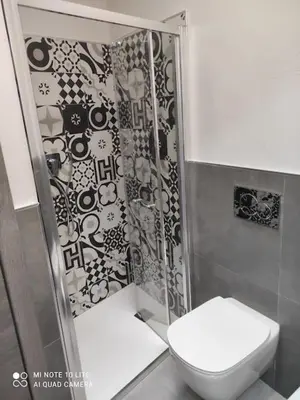 Bagno di SUPER APPARTAMENTO TERRAZZA PANORAMICA 3 CAMERE