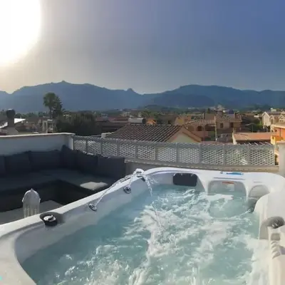 SUPER APPARTAMENTO TERRAZZA PANORAMICA 3 CAMERE